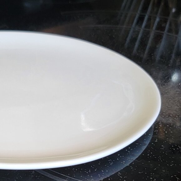 Moda Concept Mingling Snack/Appetizer Plates with Cutout for Wine Glass - Picture 5 of 6